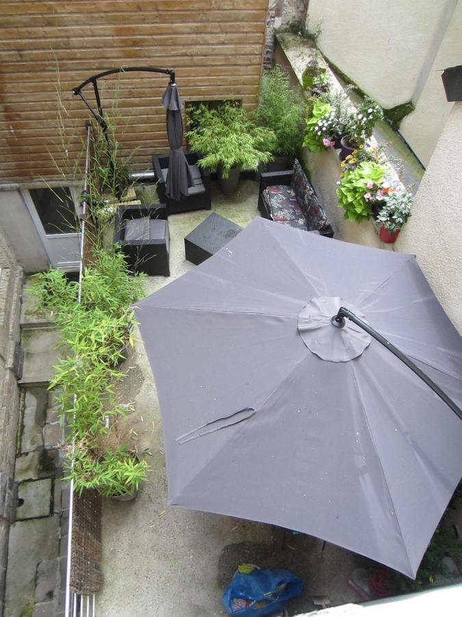 Studio hyper centre avec terrasse à 1 rue de la plage et2 Dieppe Exterior foto